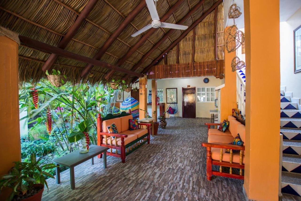 Hotel Meson De Mita بونتا مِيتا المظهر الخارجي الصورة