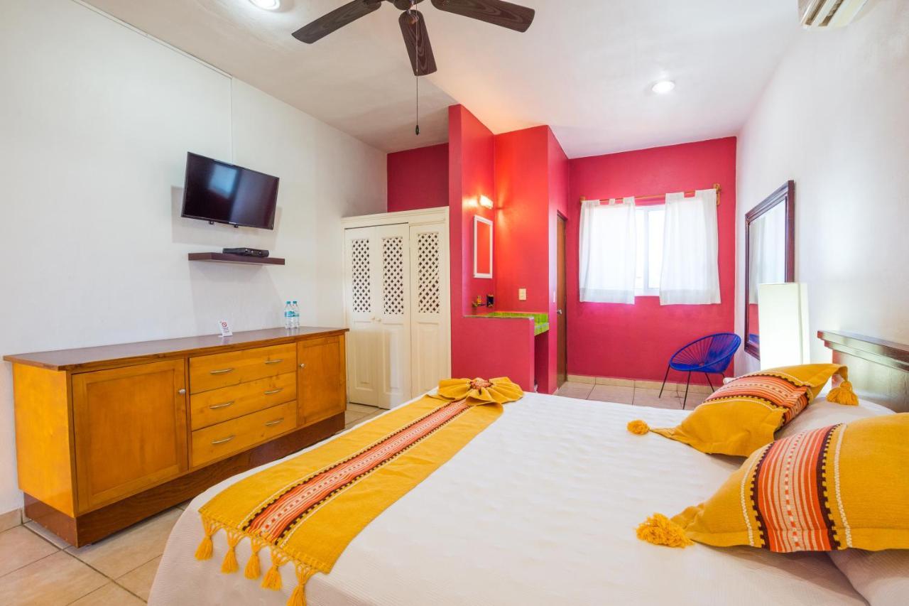 Hotel Meson De Mita بونتا مِيتا المظهر الخارجي الصورة