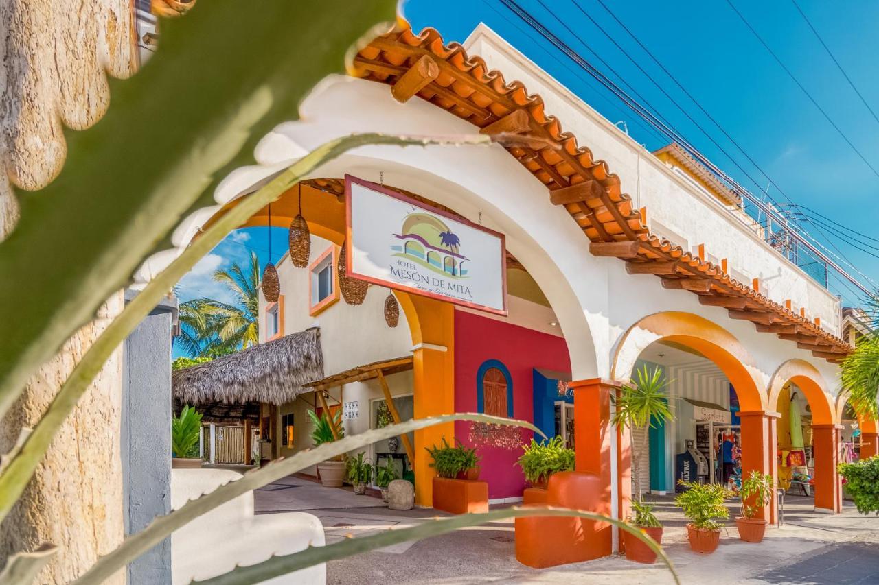 Hotel Meson De Mita بونتا مِيتا المظهر الخارجي الصورة