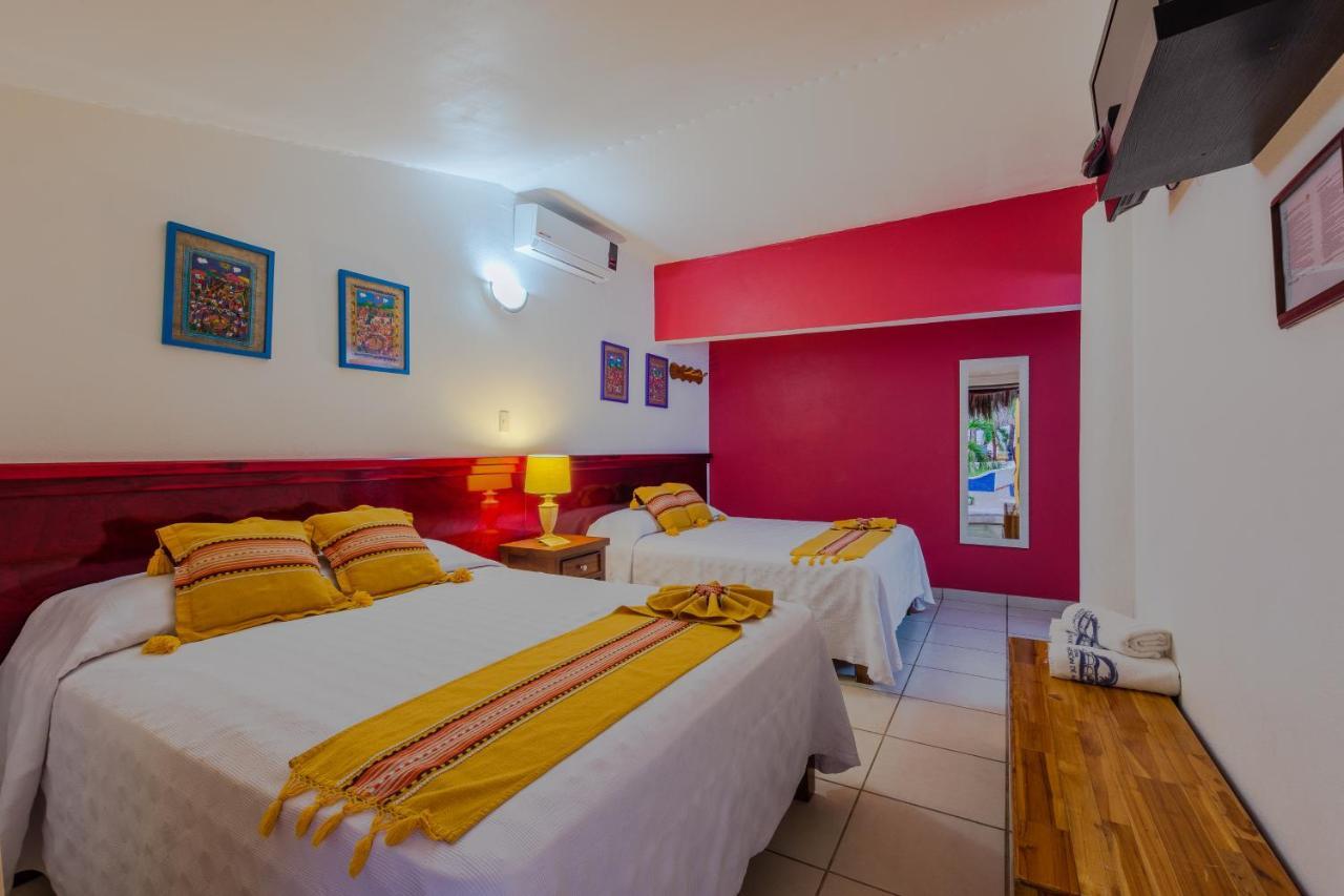 Hotel Meson De Mita بونتا مِيتا المظهر الخارجي الصورة