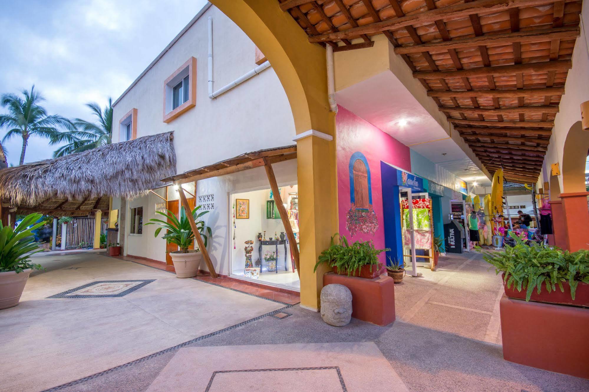 Hotel Meson De Mita بونتا مِيتا المظهر الخارجي الصورة